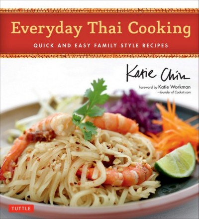 Cookbook cover for Everyday Thai Cooking
