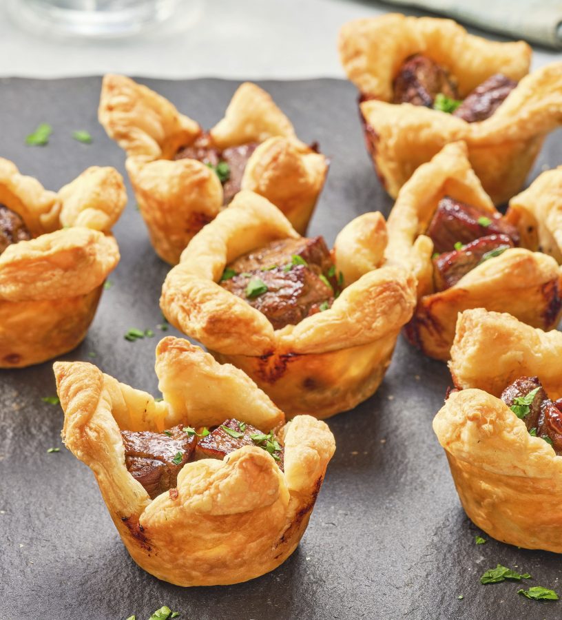 Beef Wellington Tartlets Beef It Up! By Jessica Formicola
