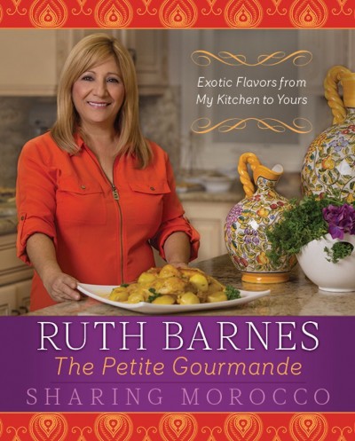 Cookbook cover for The Petite Gourmande