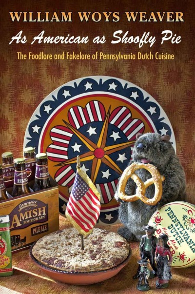 Cookbook cover for As American as a Shoofly Pie