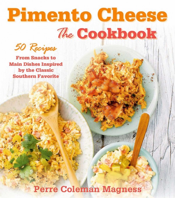 Cookbook cover for Pimento Cheese the Cookbook