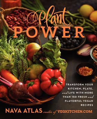 Cookbook cover for Plant Power