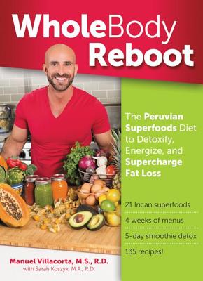 Cookbook cover for Whole Body Reboot