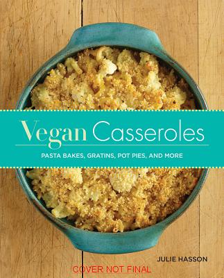 Cookbook cover for Vegan Casseroles