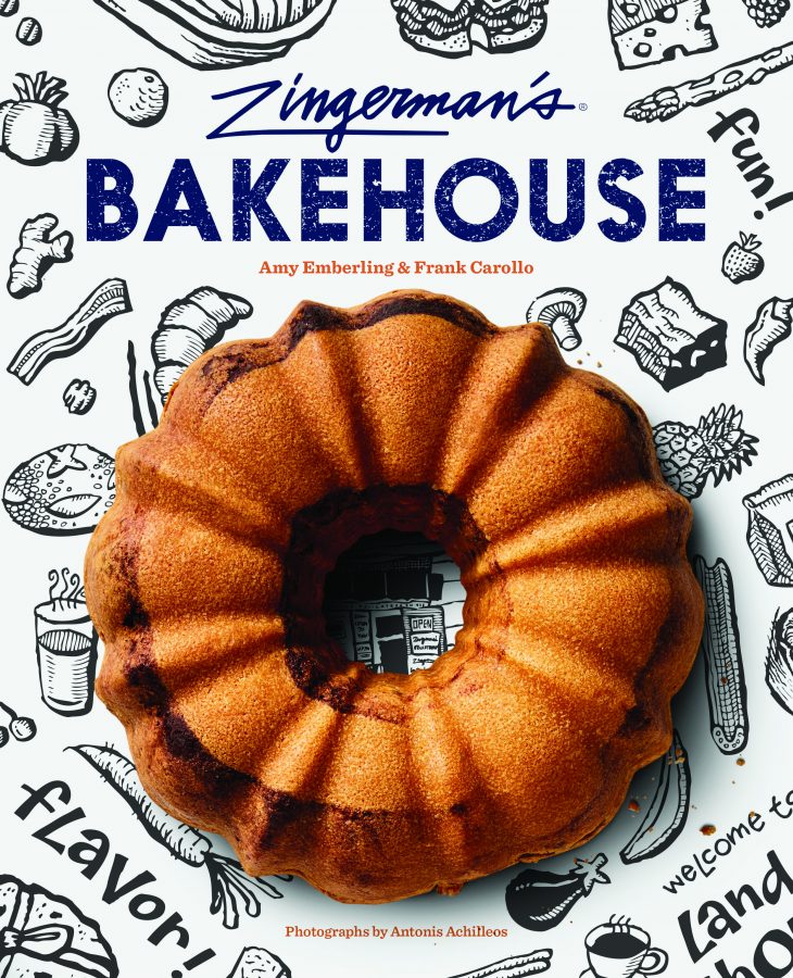 Cookbook cover for ZINGERMAN'S BAKEHOUSE