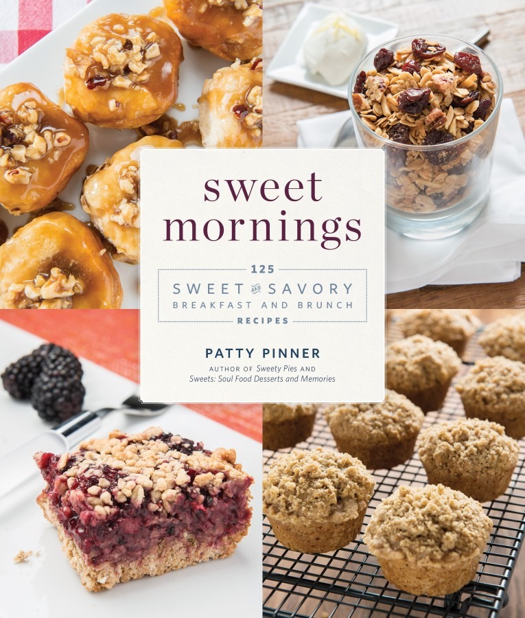 Cookbook cover of Sweet Mornings by Patty Pinner