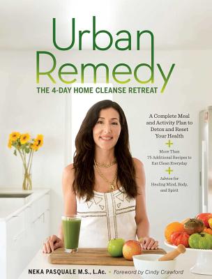 Cookbook cover for Urban Remedy