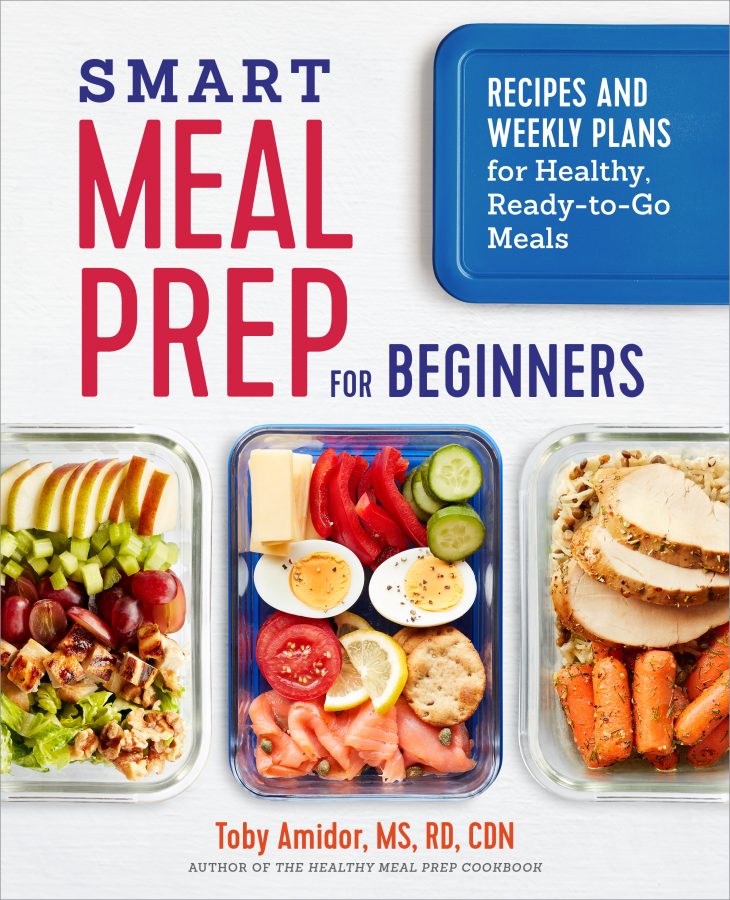 Book cover for SMART MEAL PREP FOR BEGINNERS: Recipes and Weekly Plans for Healthy, Ready-to-Go Meals