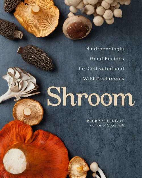 Cookbook cover for Shroom