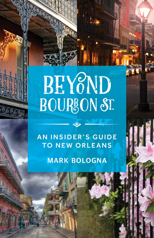 Book Cover for BEYOND BOURBON ST.: An Insider's Guide to New Orleans