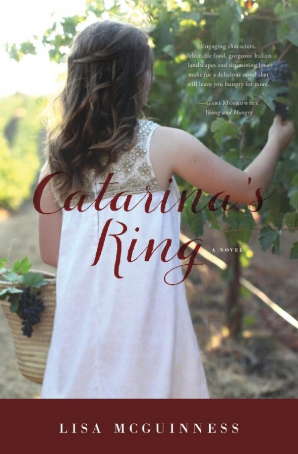 Bookcover of Catarina's Ring ny Lia McGuinness