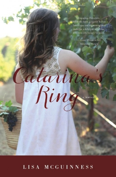 Bookcover of Catarina's Ring by Lisa McGuinness