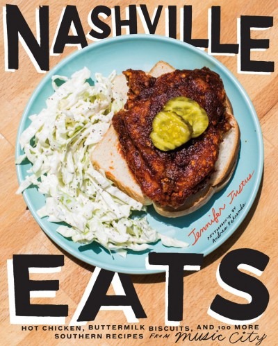 Book cover of Nashville Eats by Jennifer Justus