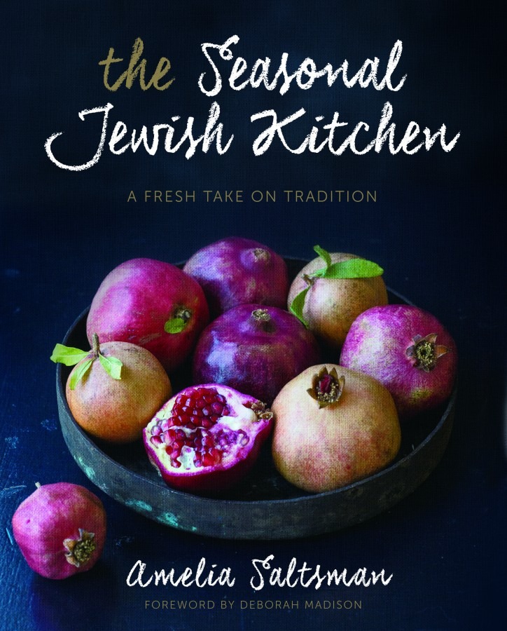 Cookbook cover of The Seasonal Jewish Kitchen by Amelia Saltsman