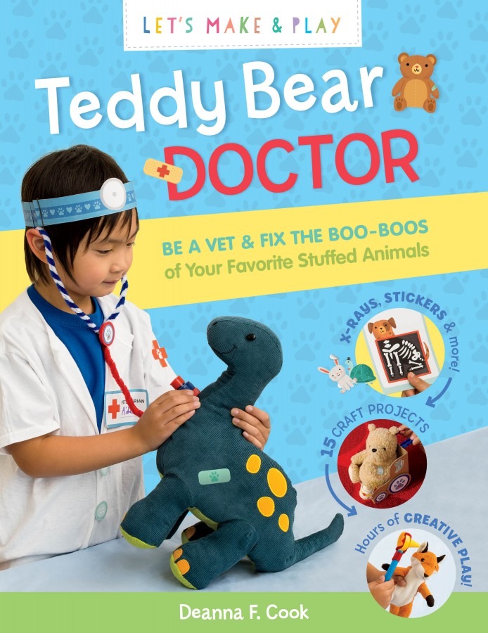 Book cover for Teddy Bear Doctor by Deanna Cook