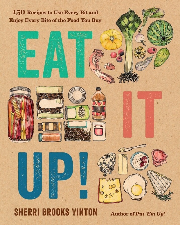 Cookbook cover for Eat It Up by Sherri Brooks Vinton