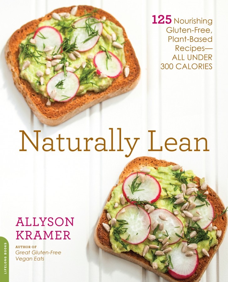 Bookcover for Naturally Lean by Allyson Kramer