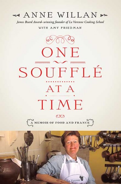Cookbook cover for One Souffle at a Time