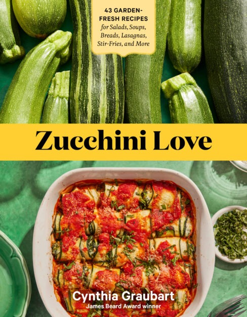 Zucchini Love by Cynthia Graubart Book Cover