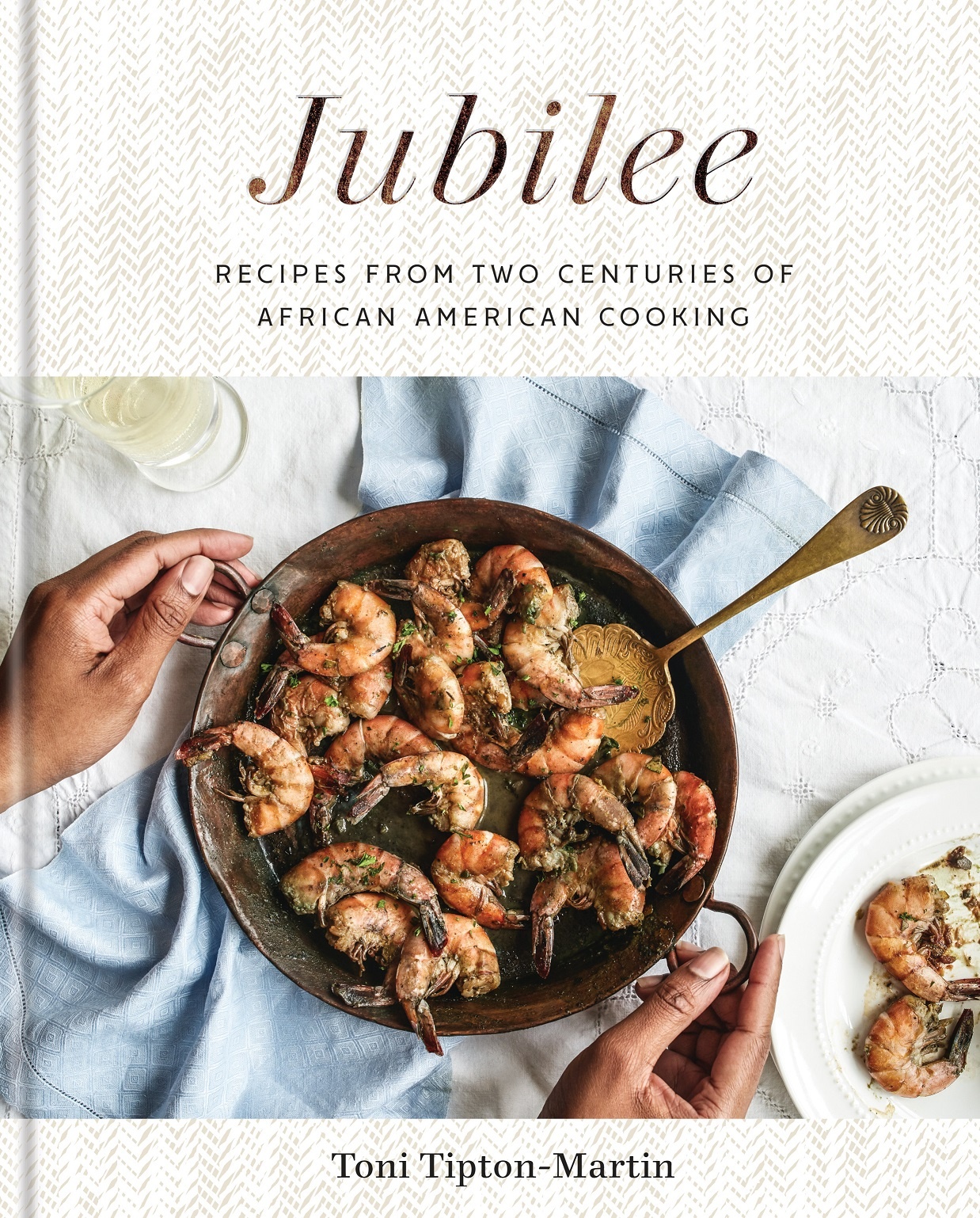 Cookbook cover for JUBILEE: Recipes from Two Centuries of African-American Cooking: A Cookbook