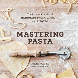 Cookbook cover for Mastering Pasta by Marc Vetri