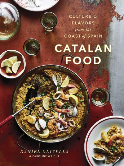 Cookbook cover for CATALAN FOOD: Culture and Flavors from the Mediterranean
