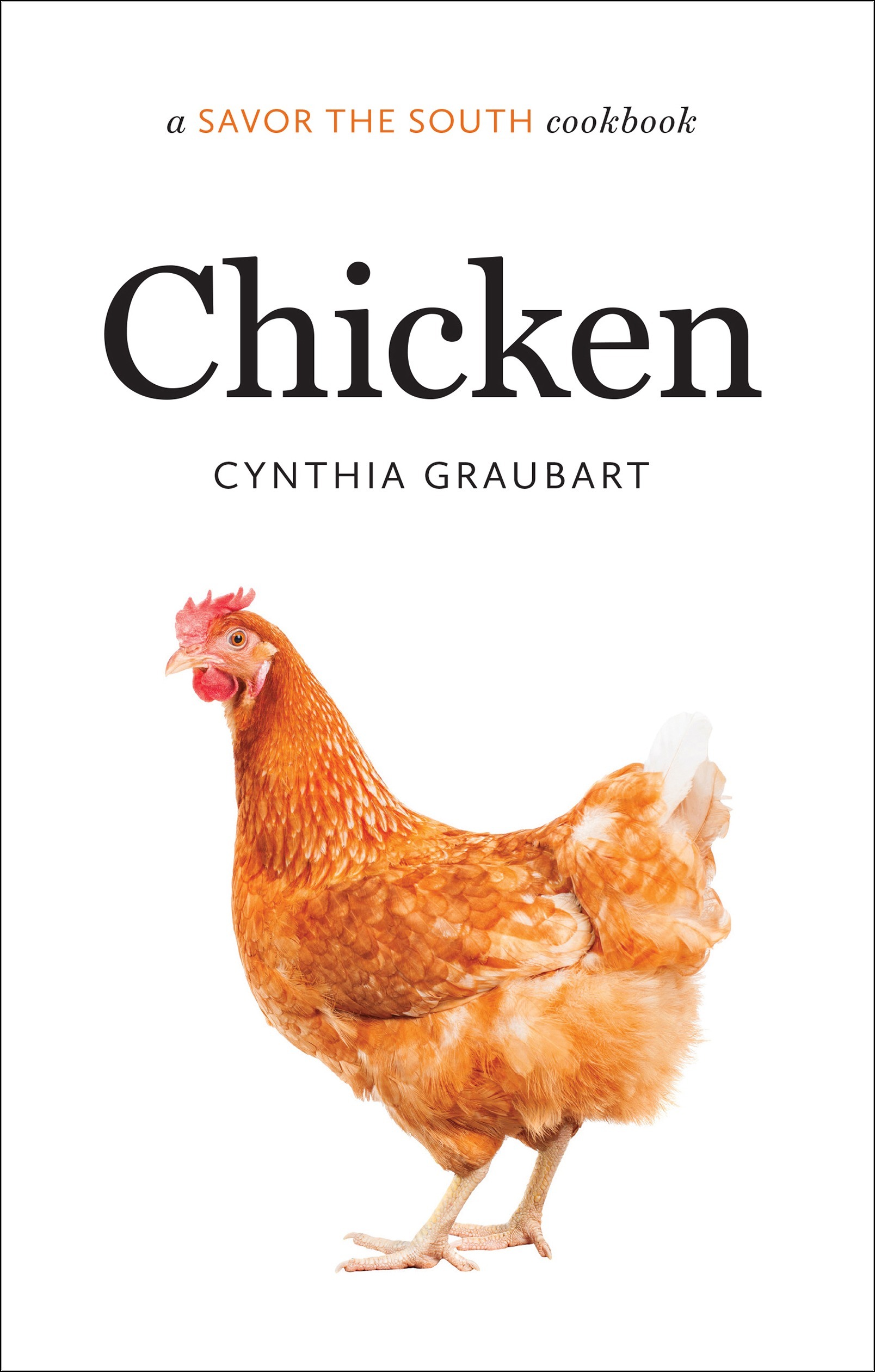 Book cover for CHICKEN: a Savor the South® cookbook by Cynthia Graubart