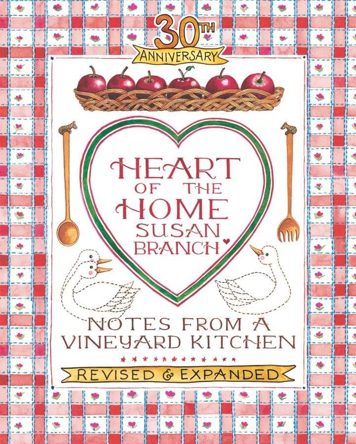 Book cover Heart of the Home by Susan Branch