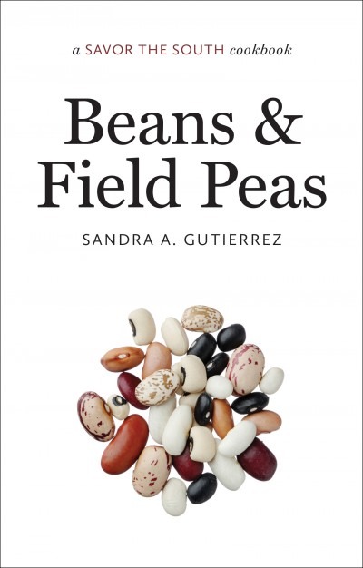 Cookbook cover for Beans and Field Peas by Sandra Gutierrez