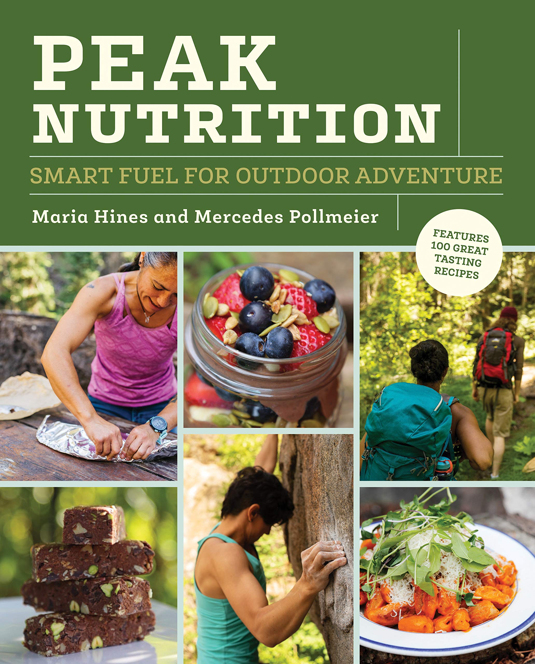 Book Cover for PEAK NUTRITION: Smart Fuel for Outdoor Adventure