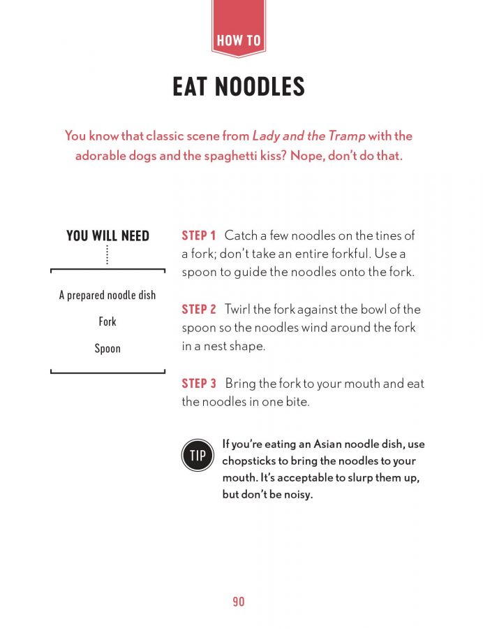 how to eat noodles