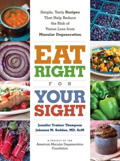 Bookcover for Eat Right for your Sight