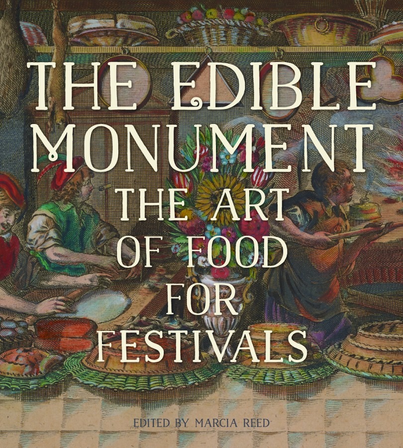 Book cover for the Edible Monument by Marcia Reed