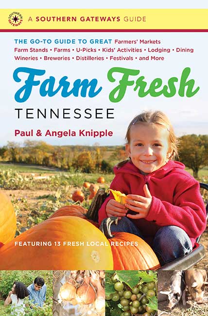 Cookbook cover for Farm Fresh Tennessee