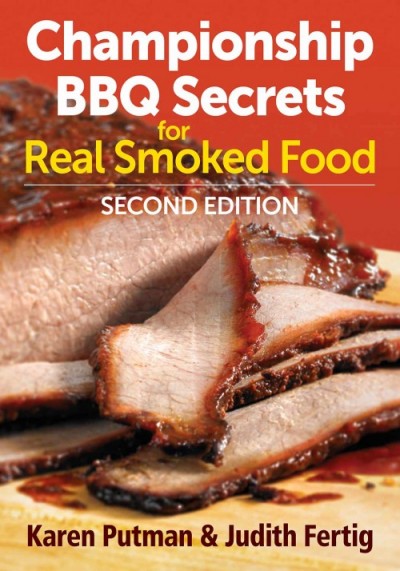 Cookbook cover for Champion BBQ Secrets for Real Smoked Food