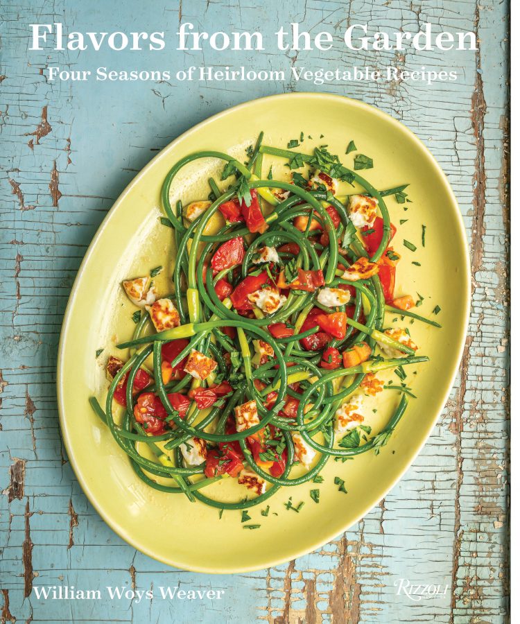 Cookbook cover of Flavors from the Garden: Heirloom Vegetable Recipes from Roughwood