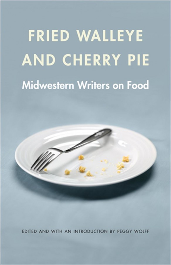 Cookbook cover for Fried Walleye and Cherry Pie
