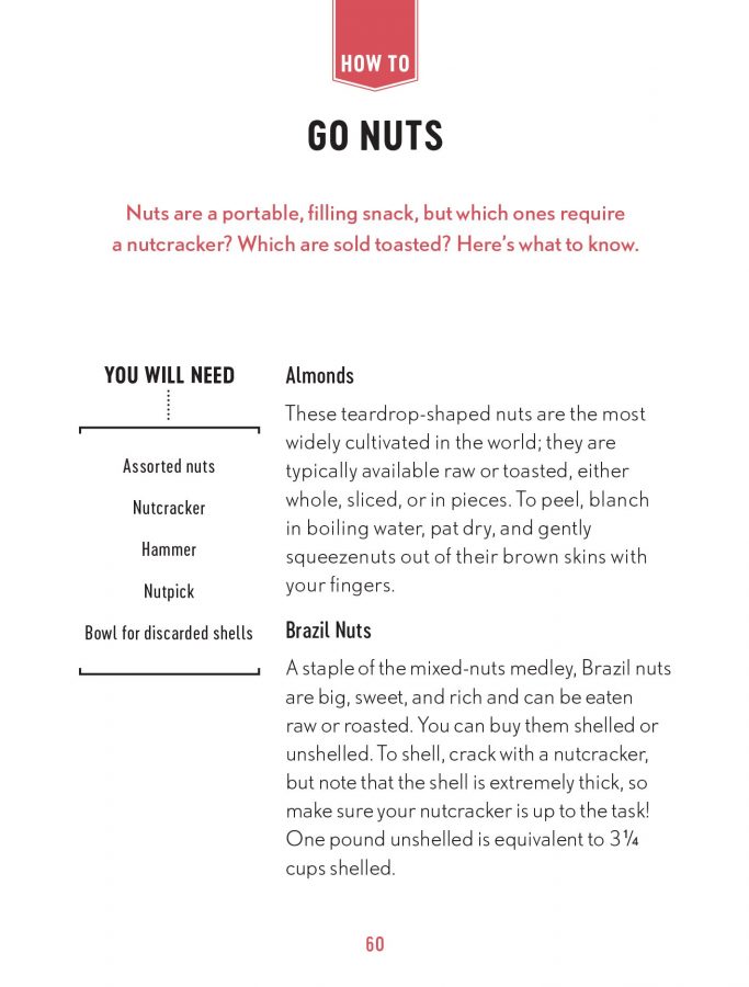 nuts description