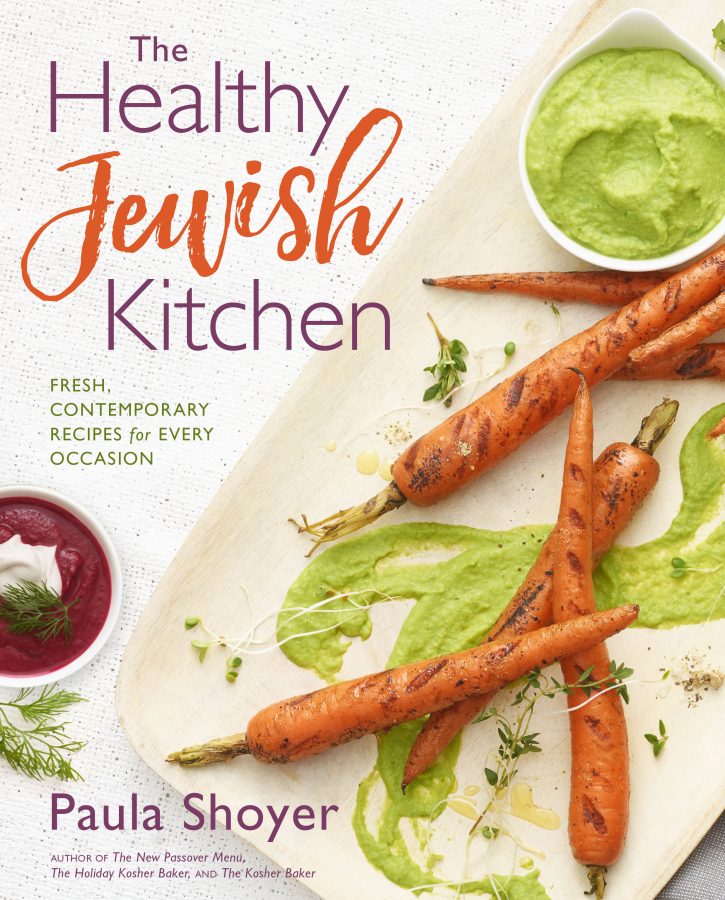 Cookbook cover for THE HEALTHY JEWISH KITCHEN: Fresh, Contemporary Recipes for Every Occasion