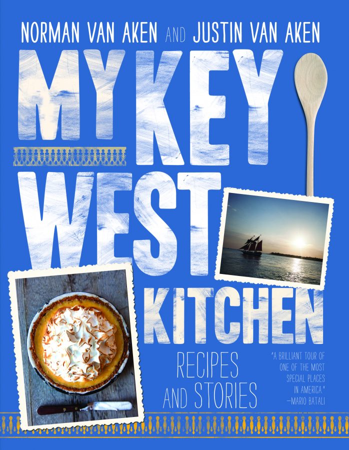 Cookbook cover for MY KEY WEST KITCHEN: Recipes and Stories