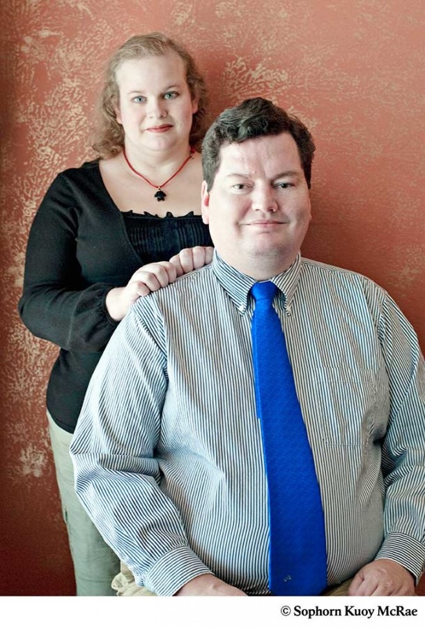 Headshots of Paul and Angela Knipple