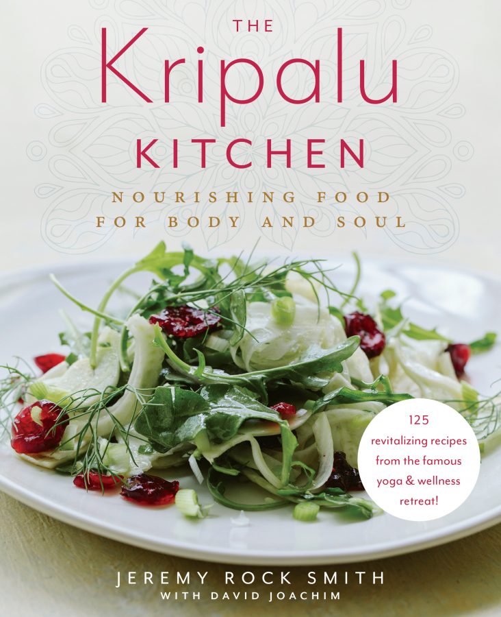 Cookbook cover for THE KRIPALU KITCHEN: Nourishing Food for Body and Soul