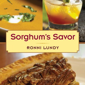 Cookbook cover for Sorghum's Savor by Ronni Lundy