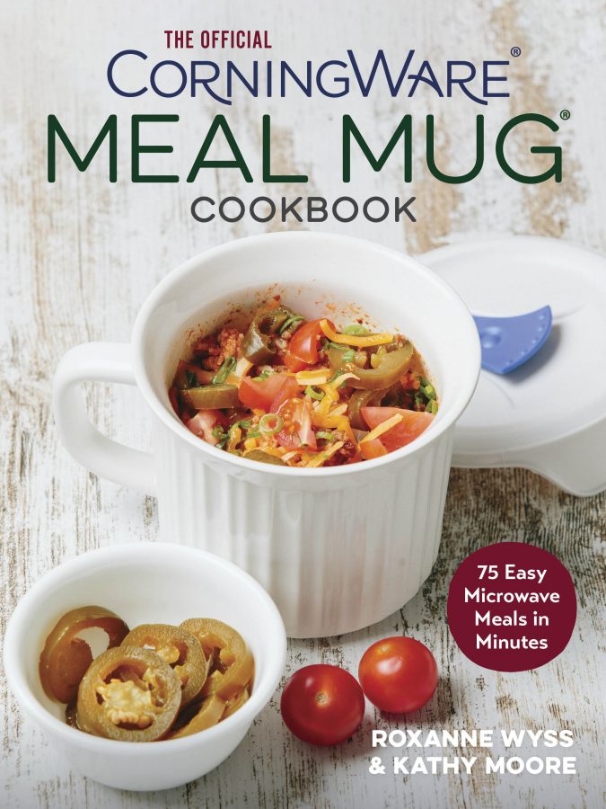 Book Cover for THE OFFICIAL CORNINGWARE MEAL MUG COOKBOOK: 75 Easy Microwave Meals in Minutes