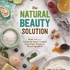 Book cover for the Natural Beauty Solution