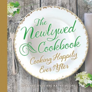 Cookbook cover for The Newlywed Cookbook