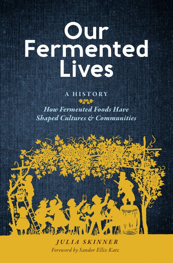Book Cover for OUR FERMENTED LIVES
