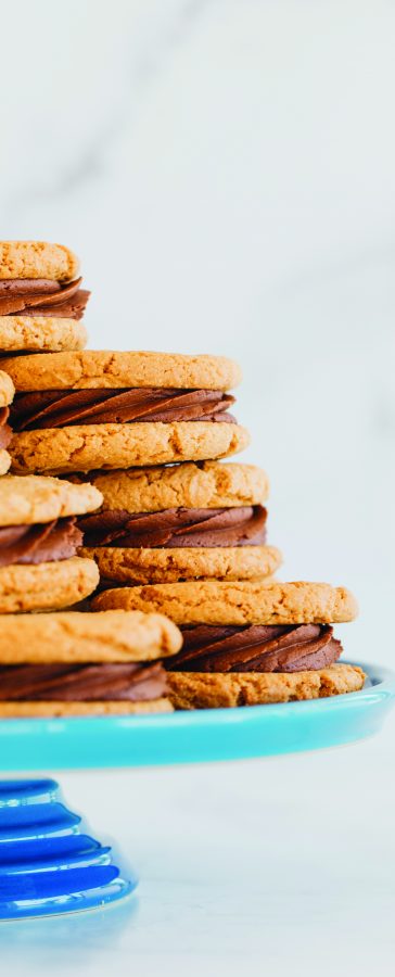 Peanut Butter Cookies from Perfectly Golden