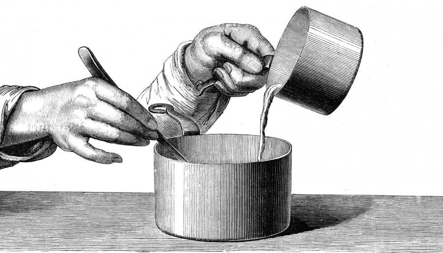 Pot and Hands