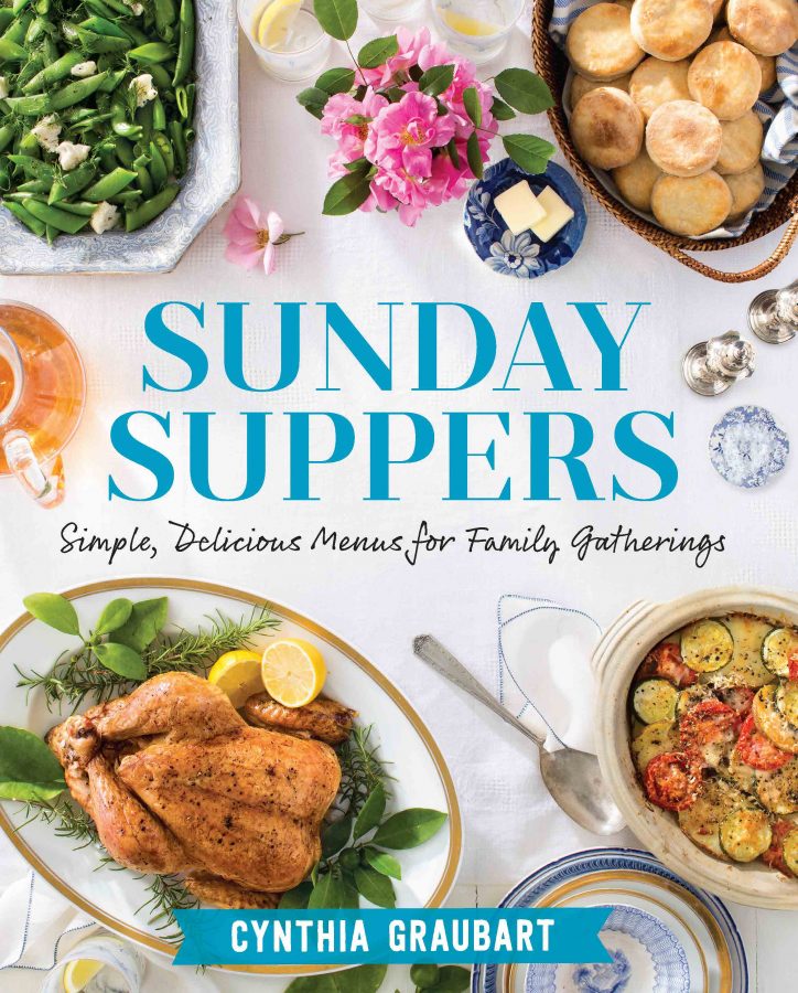 Book cover for SUNDAY SUPPERS: Simple, Delicious Menus for Family Gatherings
